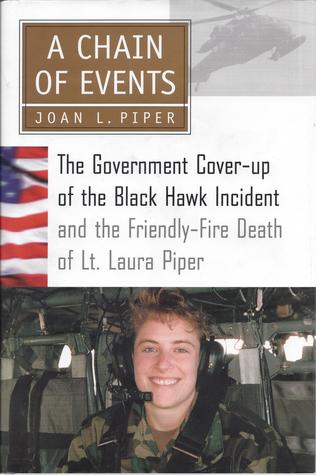 Download A Chain of Events: The Government Cover-Up of the Black Hawk Incident and the Friendly-Fire Death of Lt. Laura Piper - Joan L. Piper | PDF