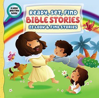 Full Download Ready, Set, Find Bible Stories: 22 Look and Find Stories - Anonymous file in PDF