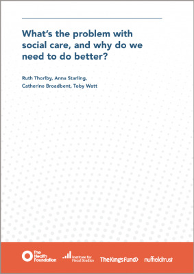Read What’s the problem with social care, and why do we need to do better? - Ruth Thorlby file in ePub
