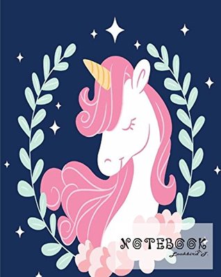 Read Notebook: Journal Dot-Grid,Graph,Lined,Blank No Lined : Pretty hand drawn unicorn background with leaves decoration : Notebook Journal Diary, 120 pages, 8 x 10 (Blank Notebook Journal) -  | ePub