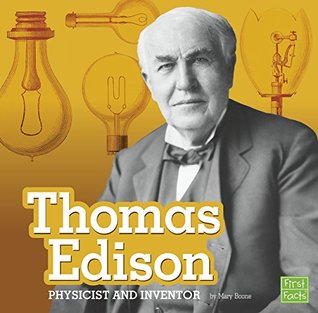 Full Download Thomas Edison (STEM Scientists and Inventors) - Mary Boone file in PDF