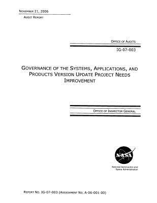 Read Online Governance of Systems, Applications, and Product Version Update Project Need Improvement . - Office of the Investigator General file in ePub