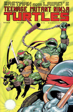 Download Eastman and Laird's Teenage Mutant Ninja Turtles Vol.1 #26 - Kevin Eastman file in ePub
