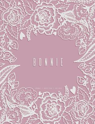 Full Download Bonnie. Dusty Pink Dot Grid Journal: Elegant Classy Dotted Notebook -  | PDF
