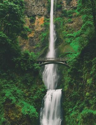 Full Download Waterfall Journal Notebook Planner Memo Book 8.5 X 11 (150 Pages) -  | PDF