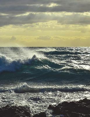 Full Download Waves Notebook Large Size 8.5 X 11 Ruled 150 Pages -  | PDF