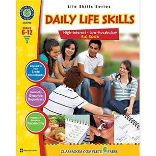 Read Daily Life Skills Bundle Gr. 6-12 (Life Skills) - Classroom Complete Press - Sarah Joubert file in ePub