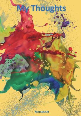 Read Online My Thoughts Notebook: Yellow Journal/Idea Notebook Lined Notebook/ Composition Book/ One Subject Notebook/Dream Journal - Country Dog Publishing file in PDF