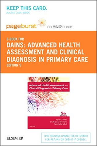 Read Online Advanced Healh Assessment and Clinical Diagnosis in Primary Care - Joyce E. Dains file in PDF