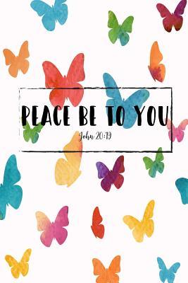 Download Peace Be to You: Bible Verse Quote Cover Composition Notebook Portable -  | ePub
