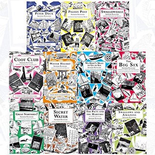 Read Online Swallows And Amazons Arthur Ransome Collection 11 Books Set - Arthur Ransome | PDF