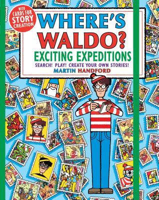 Download Where's Waldo? Exciting Expeditions: Play! Search! Create Your Own Stories! - Martin Handford | PDF
