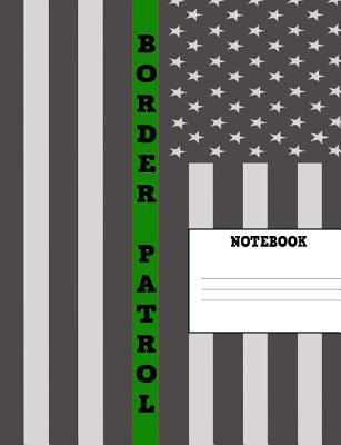 Read Online Notebook: Thin Green Line Composition Notebook Bullet Style Journal 7.44 X 9.69 100 Pages Dot Grid Paper Border Patrol Agent Notebook -  | ePub