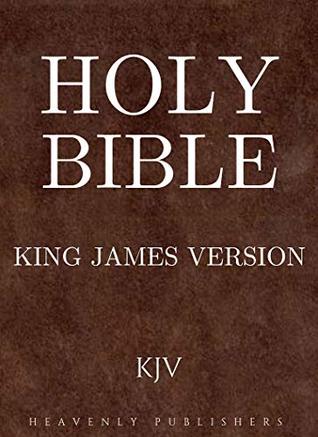 Download Holy Bible King James Version for Kindle with Touch   Click Chapter Links (KJV) - Anonymous file in PDF