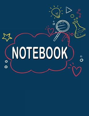 Read Online Notebook: Book with Blackborad Cover (8.5 X 11) Inches 110 Pages, Blank Unlined Paper for Sketching, Drawing, Whiting, Journaling & Doodling - Char story | PDF
