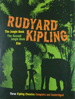 Read Online Three Kipling Classics - The Jungle Book, The Second Jungle Book, Kim - Rudyard Kipling | ePub