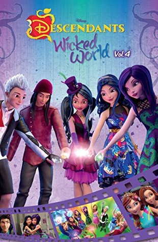 Read Online Disney Descendants Wicked World Cinestory Comic Vol. 4 - Walt Disney Company file in ePub