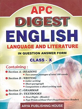 Full Download APC Digest English Language and Literature Class- X - APC file in ePub