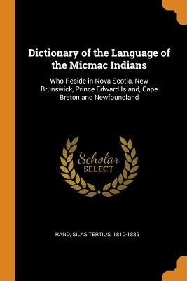 Download Dictionary of the Language of the Micmac Indians: Who Reside in Nova Scotia, New Brunswick, Prince Edward Island, Cape Breton and Newfoundland - Silas Tertius Rand | ePub