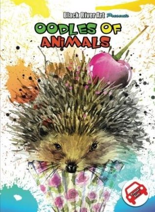 Full Download Oodles of Animals Travel Size Grayscale Coloring Book -  file in ePub