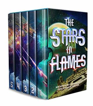Read Online The Stars in Flames: A Military Science Fiction Anthology - Christopher G. Nuttall file in ePub