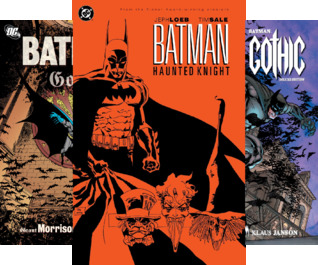 Read Batman: Legends of the Dark Knight (Collections) (5 Book Series) -  file in PDF