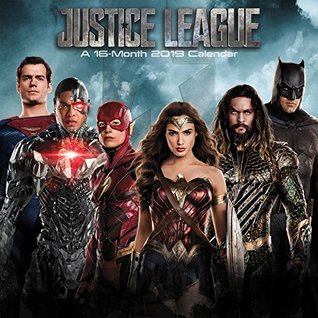 Read Online 2019 The Justice League (Movie) Wall Calendar -  | PDF
