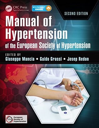 Read Manual of Hypertension of the European Society of Hypertension - Giuseppe Mancia file in PDF