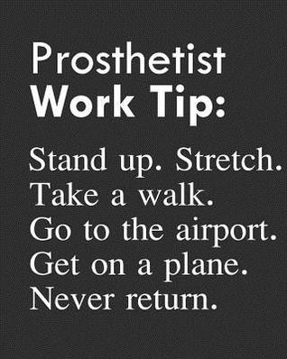 Full Download Prosthetist Work Tip: Stand Up. Stretch. Take a Walk. Go to the Airport. Get on a Plane. Never Return.: Calendar 2019, Monthly & Weekly Planner Jan. - Dec. 2019 - Biblus Books file in ePub