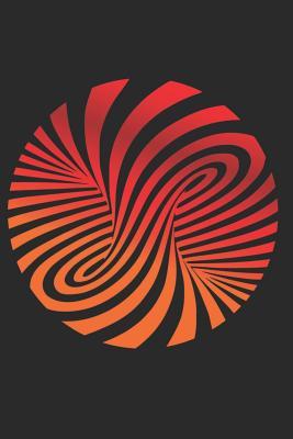 Download 3D Swirl Vortex Notebook: Geometric Optical Illusion Lined 120 Pages 6x9 Journal - Me | PDF