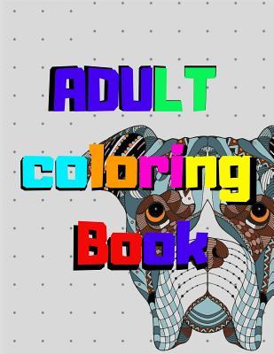 Full Download Adult Coloring Book: For Ultimate Relaxation and Stress Relieve for Both Men and Women - 7 Journals file in PDF