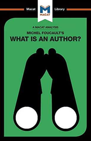 Read Online Michel Foucault's What is an Author? (The Macat Library) - Tim Smith-Laing file in PDF