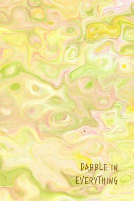 Download Dabble in Everything: 6x9 Inch College Ruled Notebook, 200-Page, Marble Cover - Ebru Papers | ePub
