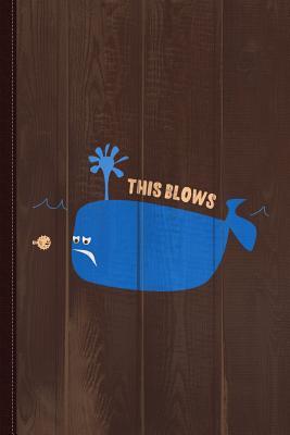 Read This Blows Whale Journal Notebook: Blank Lined Ruled for Writing 6x9 110 Pages -  | ePub