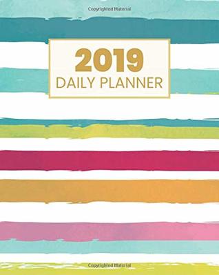 Read Online 2019 Daily Planner: January to December Agenda Monthly Calendar V2 (12 Month Planners) -  | ePub