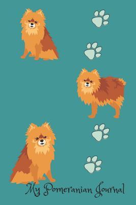 Read My Pomeranian Journal: Cute Dog Breed Journal Wide Ruled Lined Paper -  | PDF