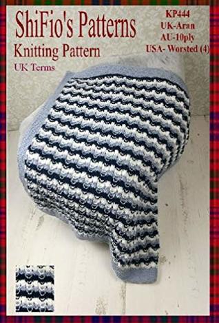 Read Knitting Pattern - KP444- Baby Afghan Blanket – UK Terminology - ShiFio Patterns | PDF