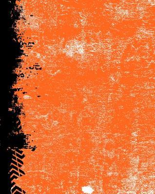 Read Orange and Black: (8 X 10 Lined) Blank Grunge School Color Notebook College Ruled -  | ePub