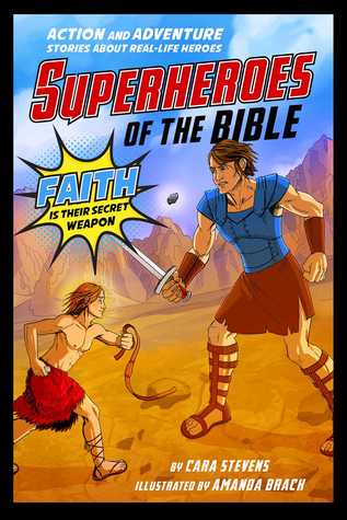 Full Download Superheroes of the Bible: Action and Adventure Stories about Real-Life Heroes - Lisa Powers | ePub