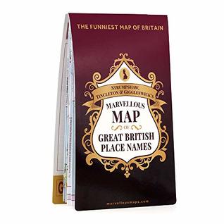 Full Download ST&G's Marvellous Map of Great British Place Names (Marvellous Maps) - Tincleton & Giggleswick Strumpshaw file in ePub