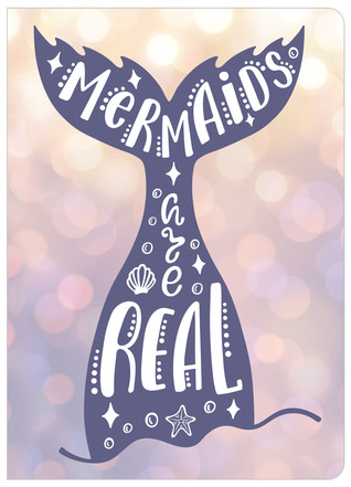 Download Mermaids Are Real Journal (Diary or Notebook) - New Seasons | ePub