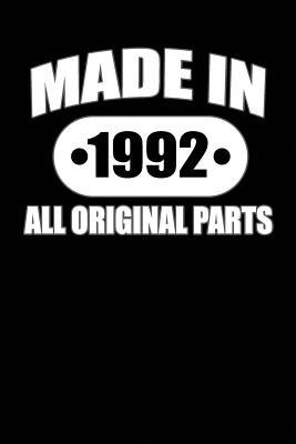 Read Made in 1992 All Original Parts: Lined Journal - North Coast Books | ePub
