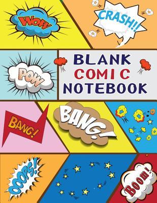 Download Blank Comic Notebook: Over 100 Extra Large Blank Pages to Draw Your Own Comics and Create Sketches - Booklane Press file in PDF