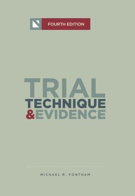 Download Trial Technique and Evidence: Trial Tactics and Sponsorship Strategies - Michael R. Fontham | ePub