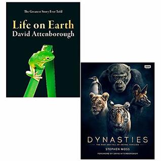 Download Life on Earth, Dynasties The Rise and Fall of Animal Families 2 Books Collection Set by David Attenborough - David Attenborough file in ePub