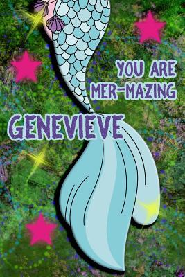 Full Download You Are Mer-Mazing Genevieve: Wide Ruled Composition Book Diary Lined Journal Green with Mermaid Tail - Lacy Shwimmer file in ePub