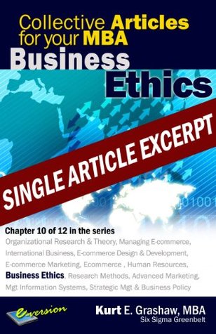 Read What usefulness does ethics training have on workers ethical behavior? What should be included in an ethics training program? - Kurt Grashaw file in ePub