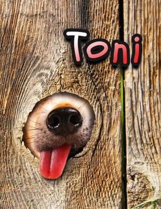 Read Toni: Personalized Discreet Internet Website Password Organizer, Large Print Book, 8 1/2 x 11 -  file in ePub