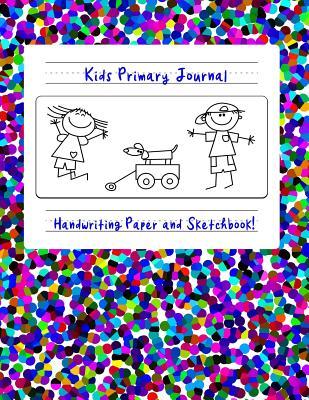Read Kids Primary Journal Handwriting Paper and Sketchbook: 8.5x11 Lined Practice Paper with Sketch Area Perfect for Kids Pre K, Kindergarten, 1st and 2nd Grade! - Story Time Press file in PDF
