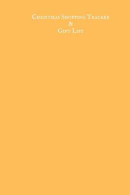 Read Christmas Shopping Tracker & Gift List: Portable Christmas Card List Recorder and Address Book Organizer Holiday Shopping List Planner - Jason Soft | ePub